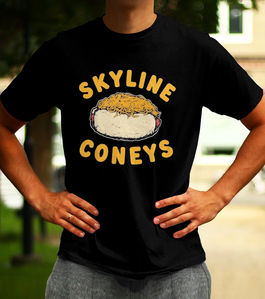 Skyline Coneys Chili Dog National Celebration 2026 T-Shirt
