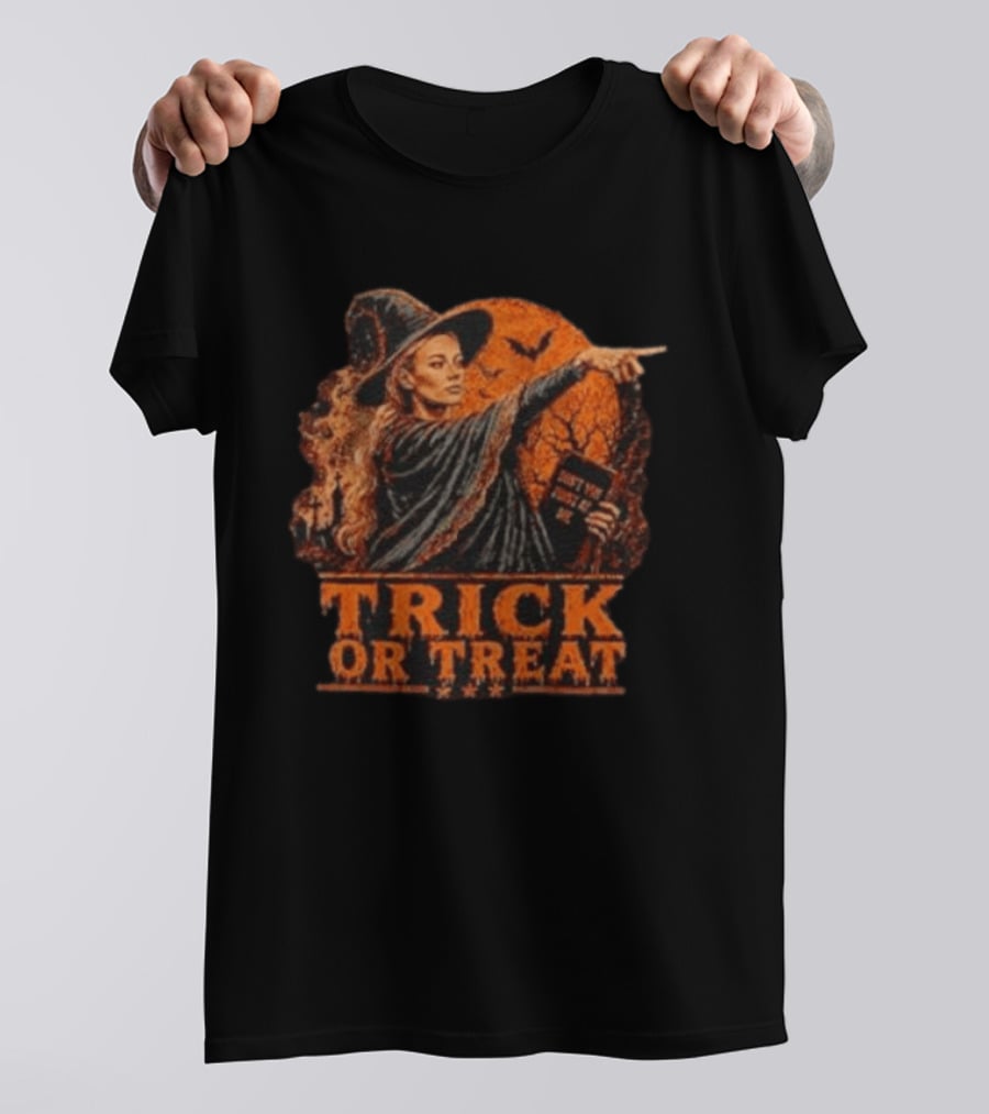 Sophie Trick Or Treat Witch Halloween WNBA T-Shirt