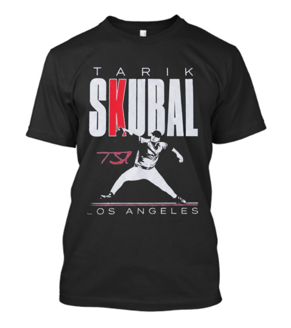 Tarik Skubal Los Angeles Dodgers Pitcher Graphic 27 T-Shirt