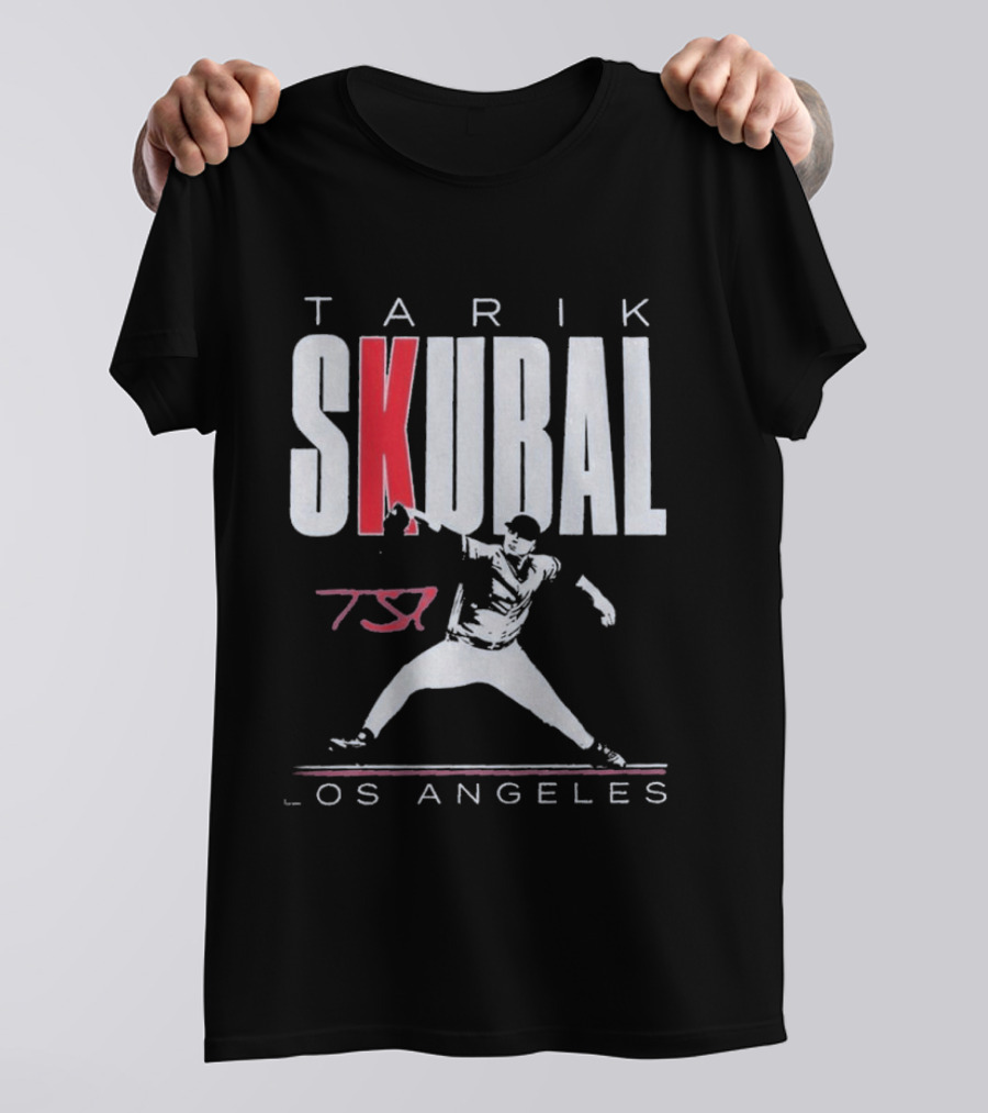 Tarik Skubal Los Angeles Dodgers Pitcher Graphic 27 T-Shirt