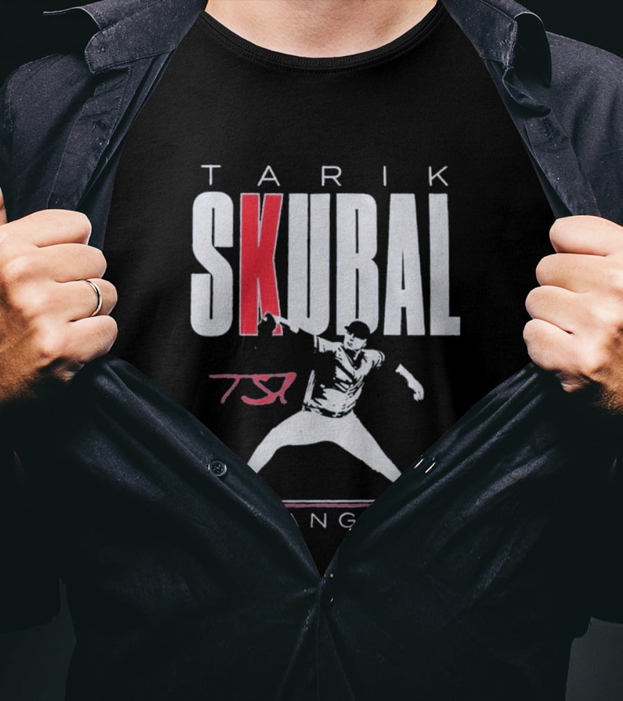 Tarik Skubal Los Angeles Dodgers Pitcher Graphic 27 T-Shirt
