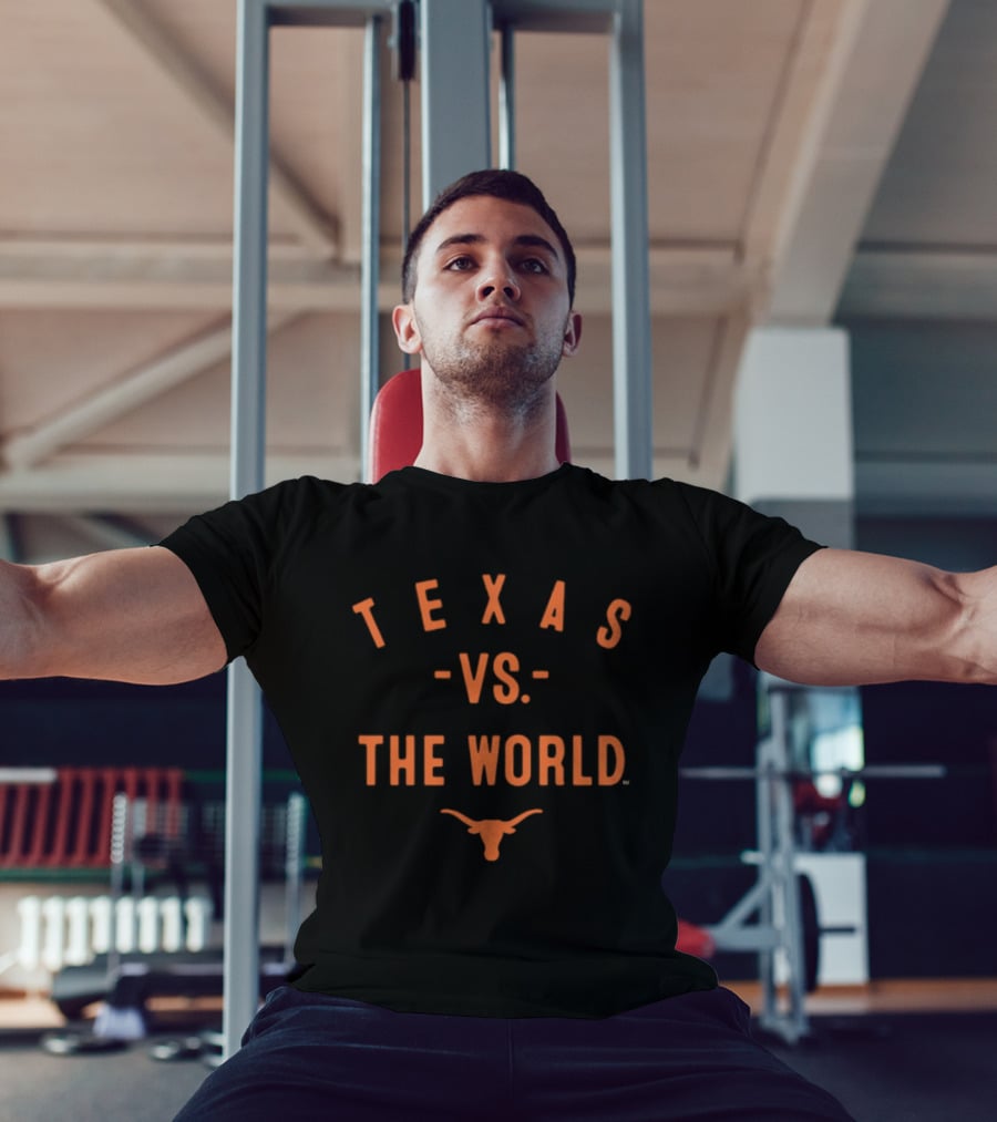 Texas Longhorns VS The World 2026 Season NCAA T-Shirt