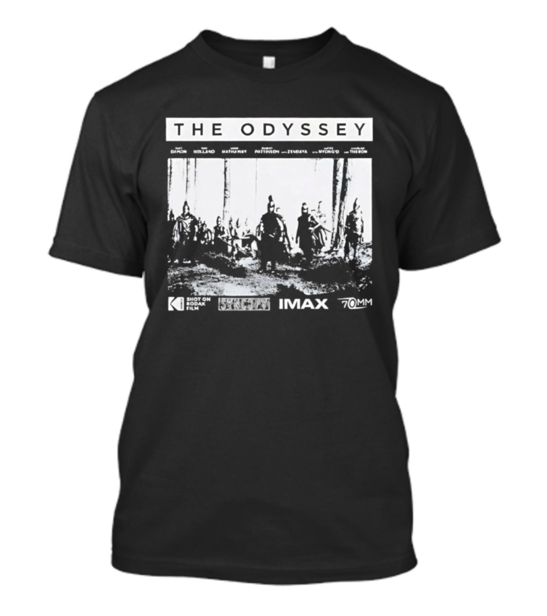 The Odyssey Hello Max 1968 Room Film Ghost T-Shirt