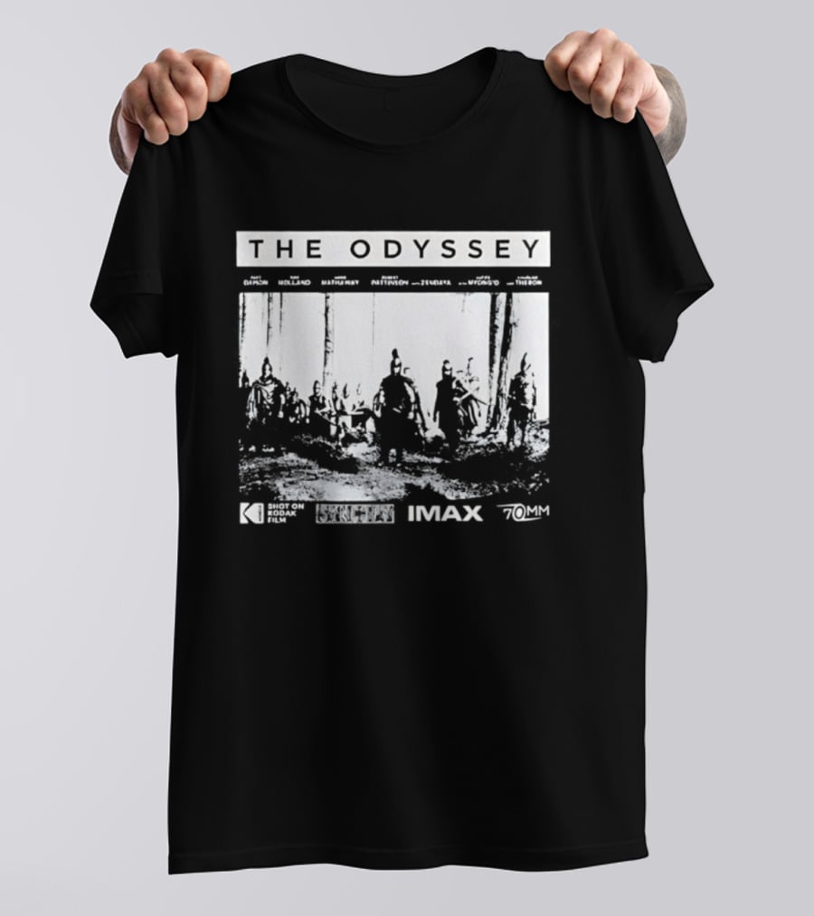 The Odyssey Hello Max 1968 Room Film Ghost T-Shirt