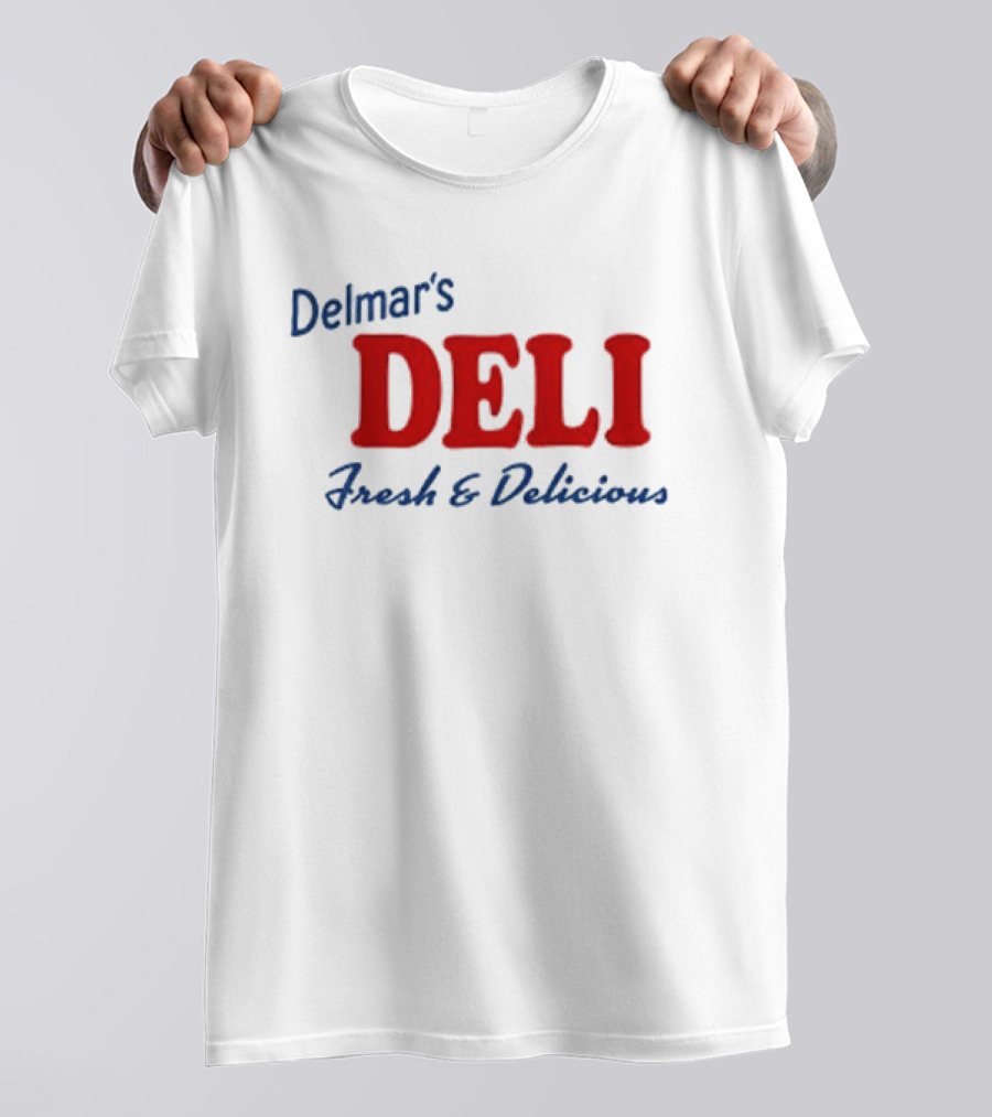 Delmar's Deli Fresh And Delicious Peter Parker 2026 Spider Man Brand New Day T-Shirt