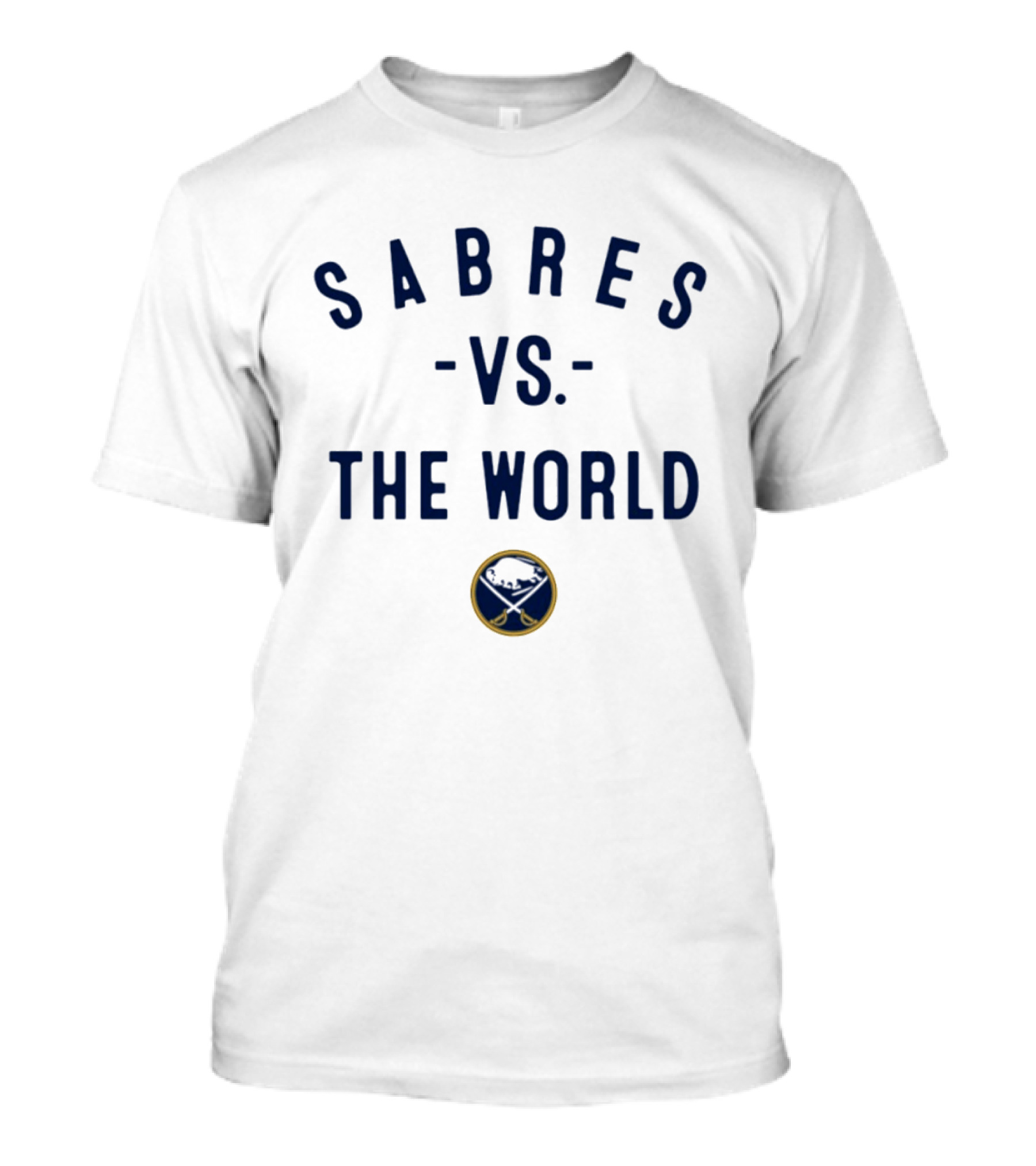 Sabres Vs The World NHL Buffalo Sabres 2026 T-Shirt