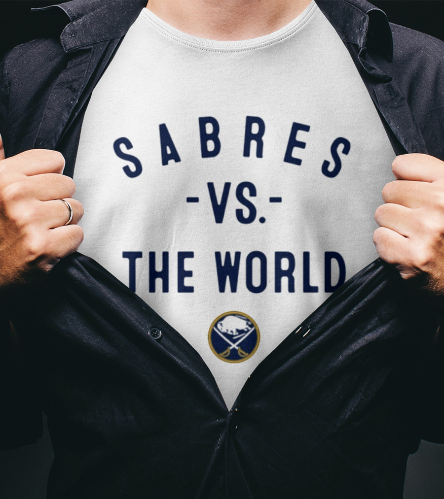 Sabres Vs The World NHL Buffalo Sabres 2026 T-Shirt