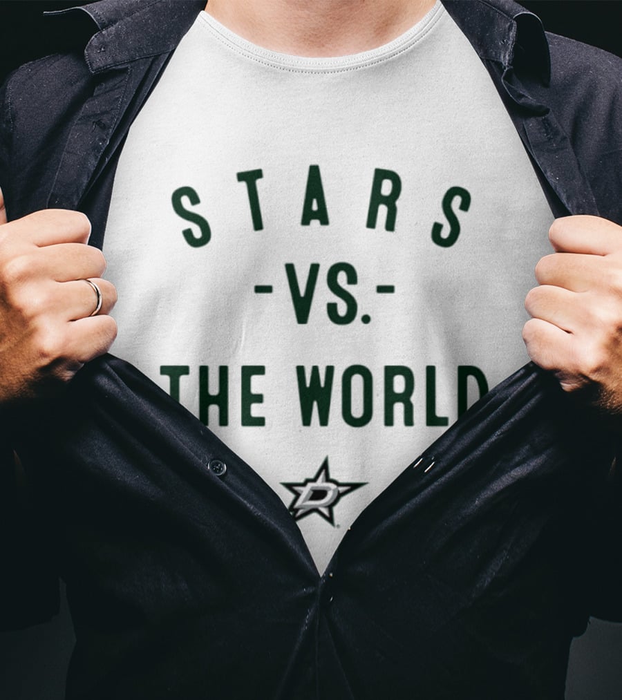 Dallas Stars Vs The World NHL 2026 T-Shirt