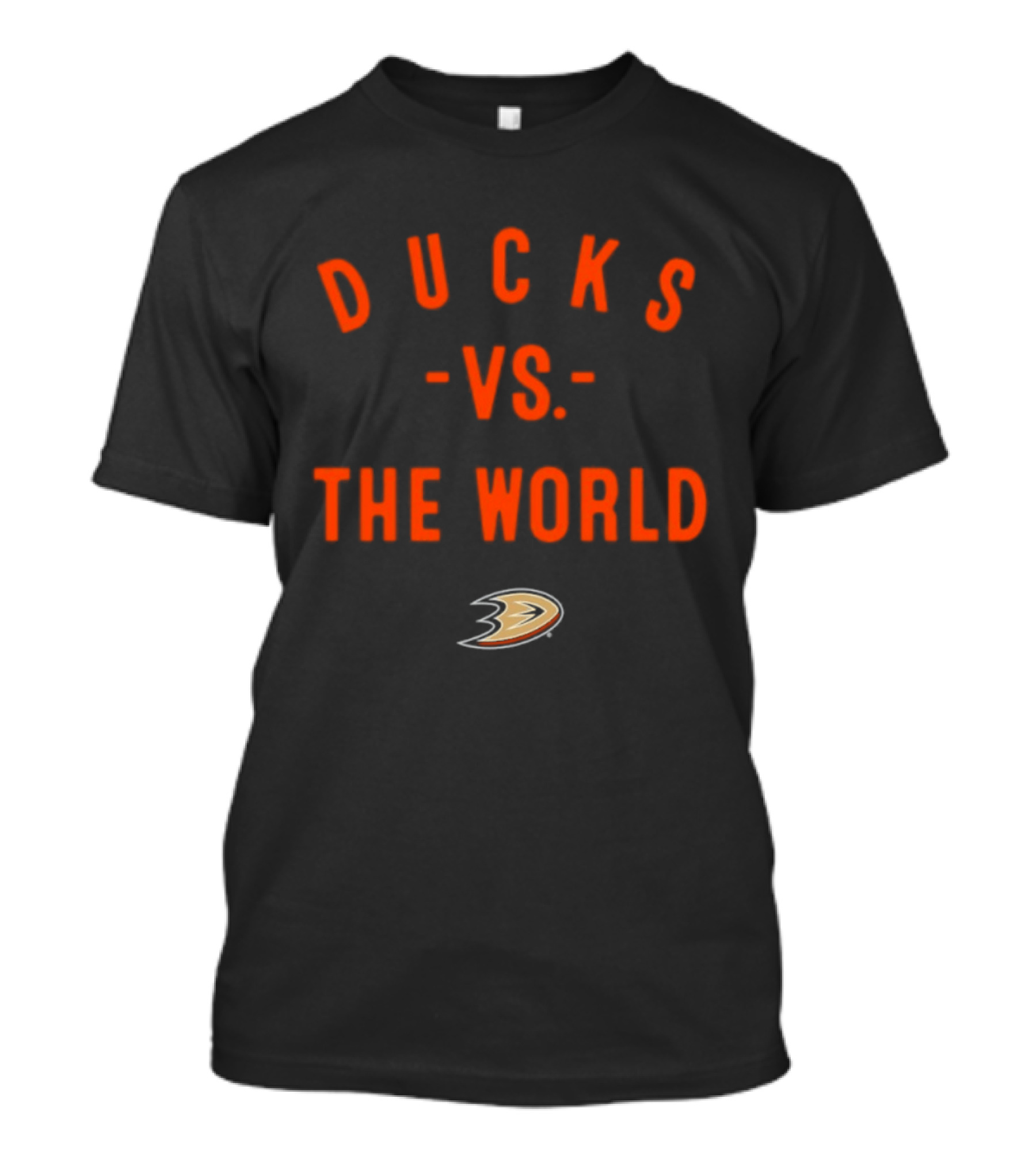 Ducks Vs The World Anaheim NHL 2026 T-Shirt
