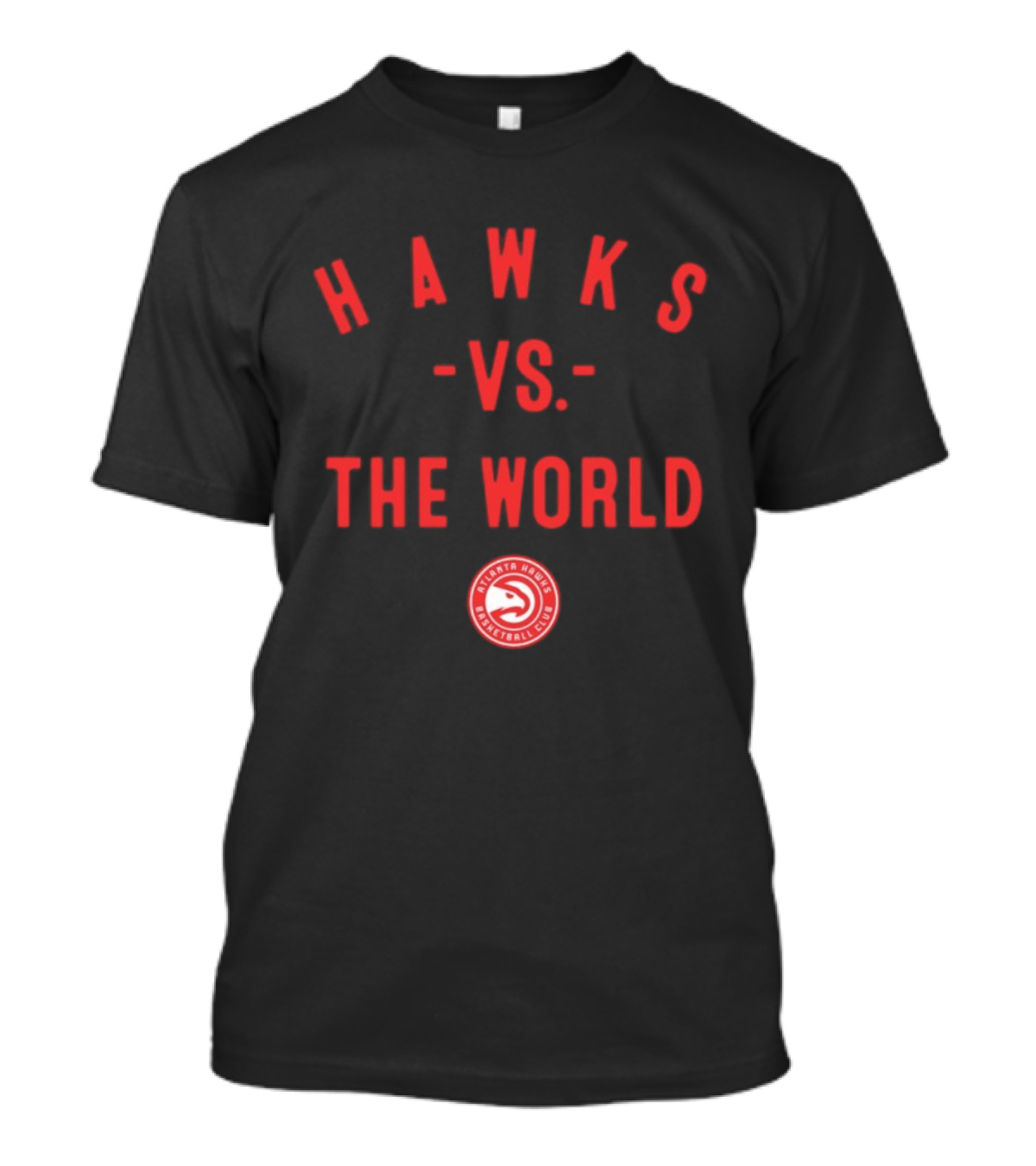 Atlanta Hawks Vs The World Basketball Club NBA 2026 T-Shirt