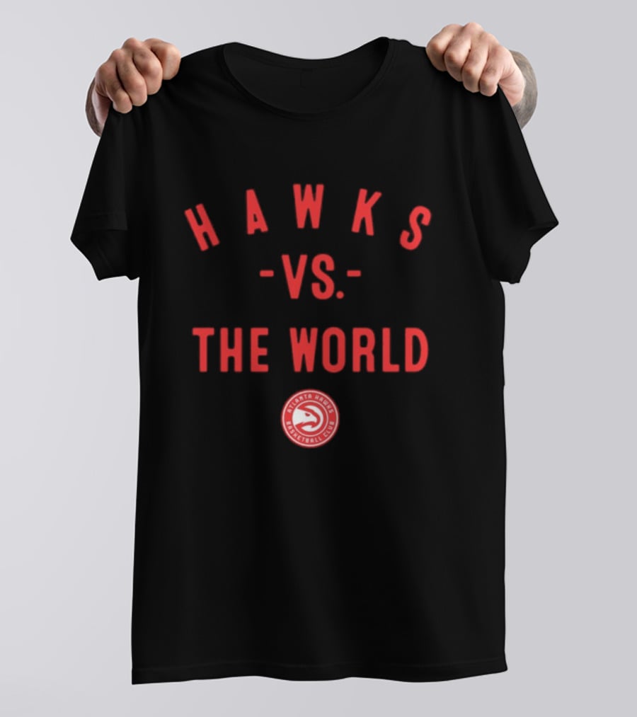 Atlanta Hawks Vs The World Basketball Club NBA 2026 T-Shirt