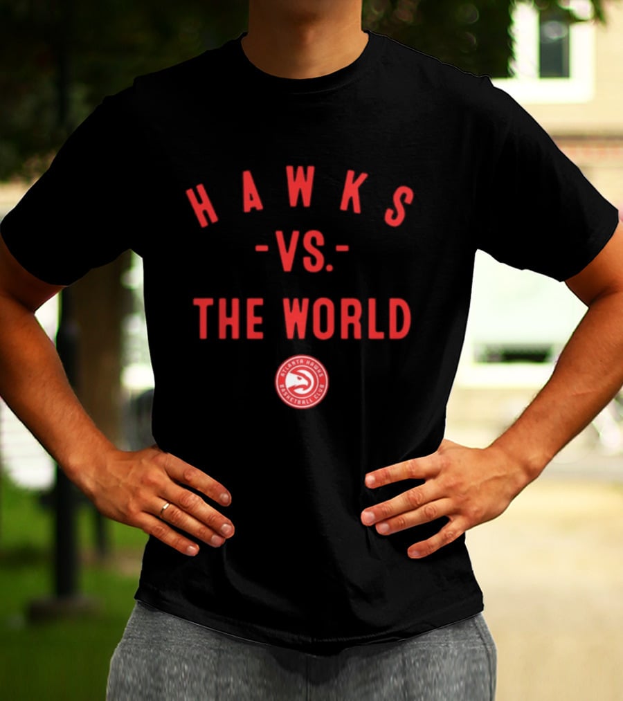 Atlanta Hawks Vs The World Basketball Club NBA 2026 T-Shirt