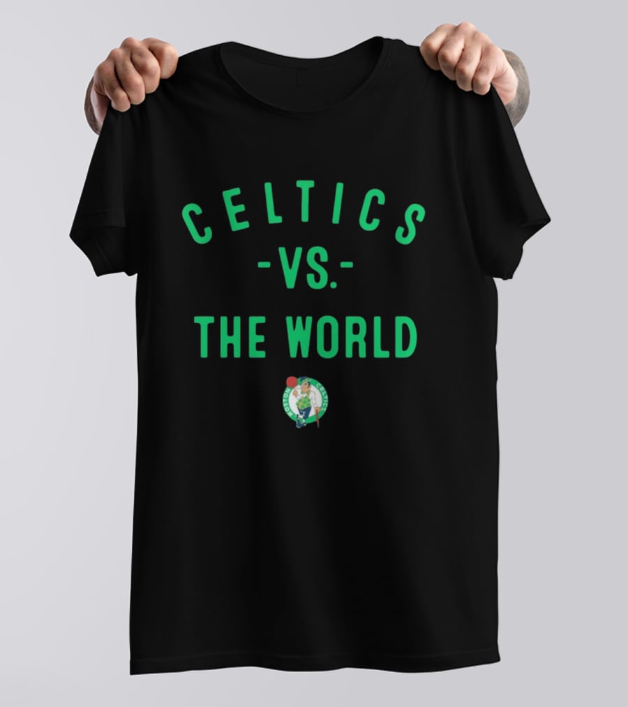 Boston Celtics Vs The World NBA 2026 T-Shirt
