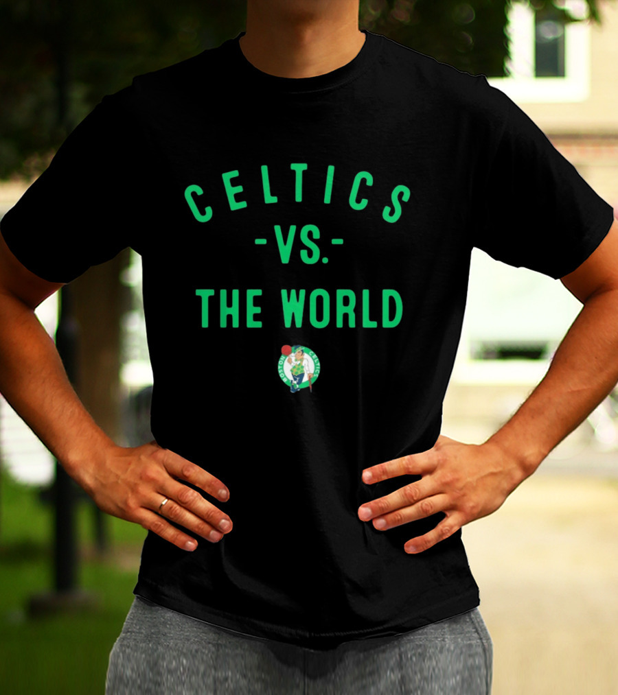 Boston Celtics Vs The World NBA 2026 T-Shirt