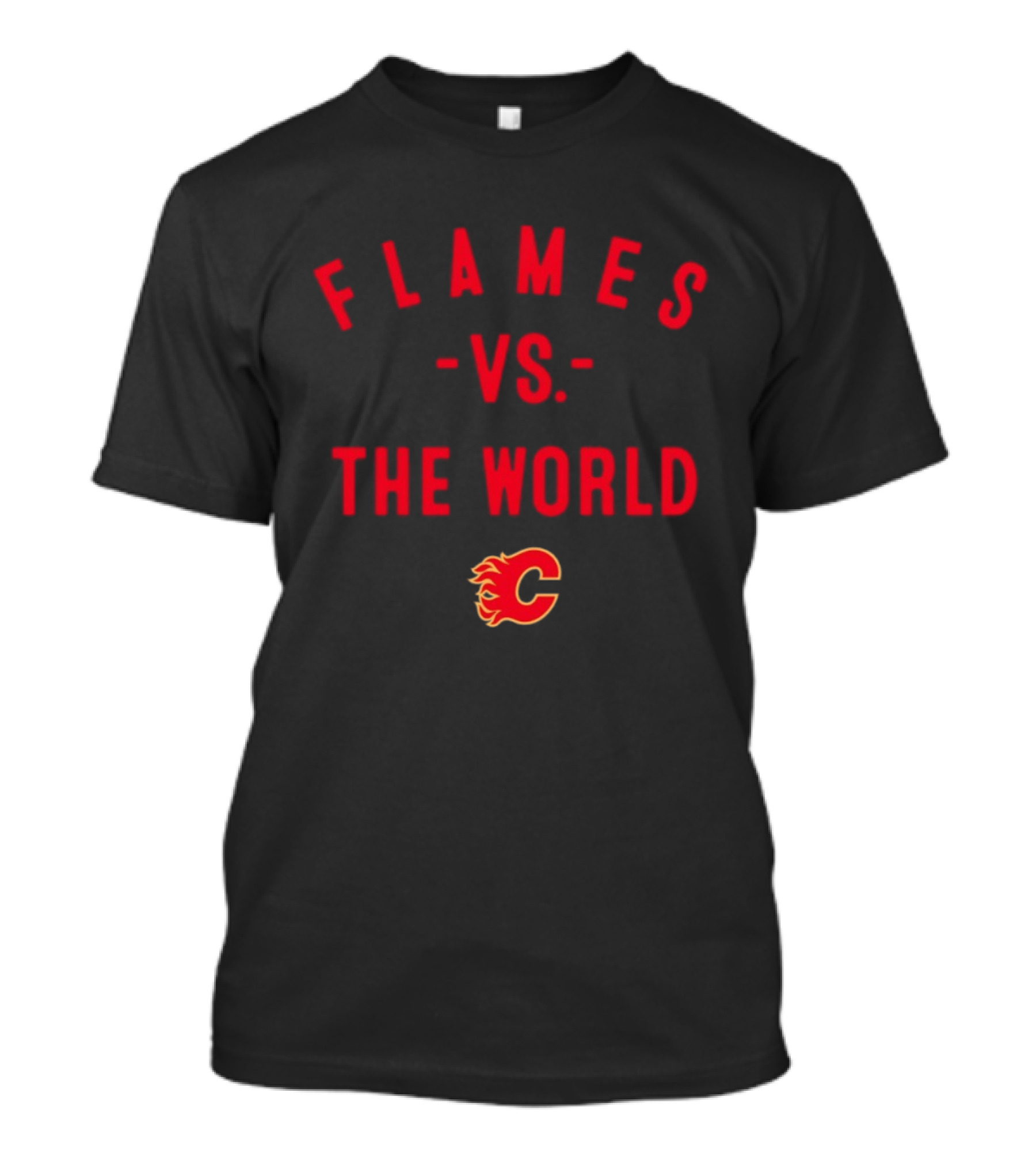 Calgary Flames Vs The World NHL 2026 T-Shirt