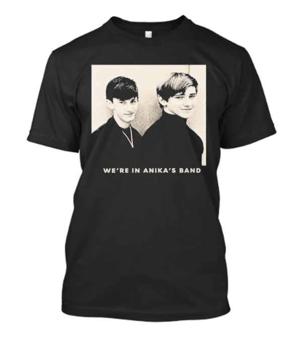 Rush School Boys We're In Anika's Band T-Shirt