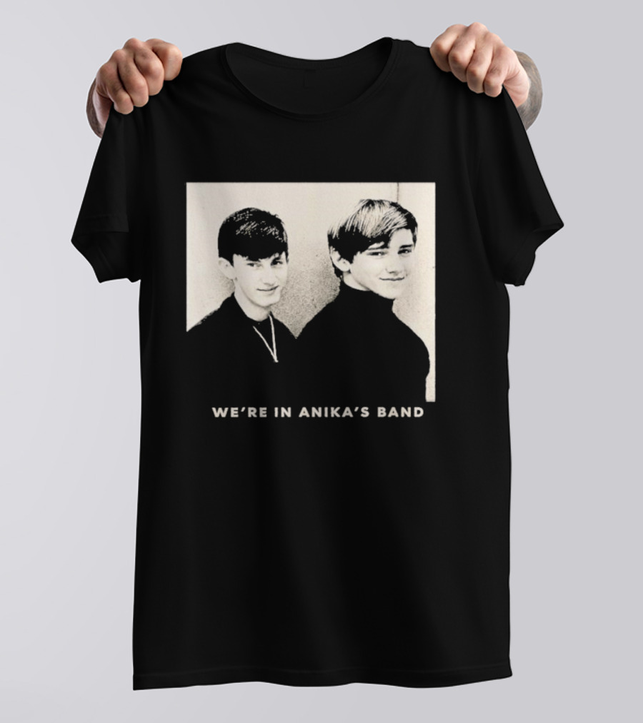 Rush School Boys We're In Anika's Band T-Shirt