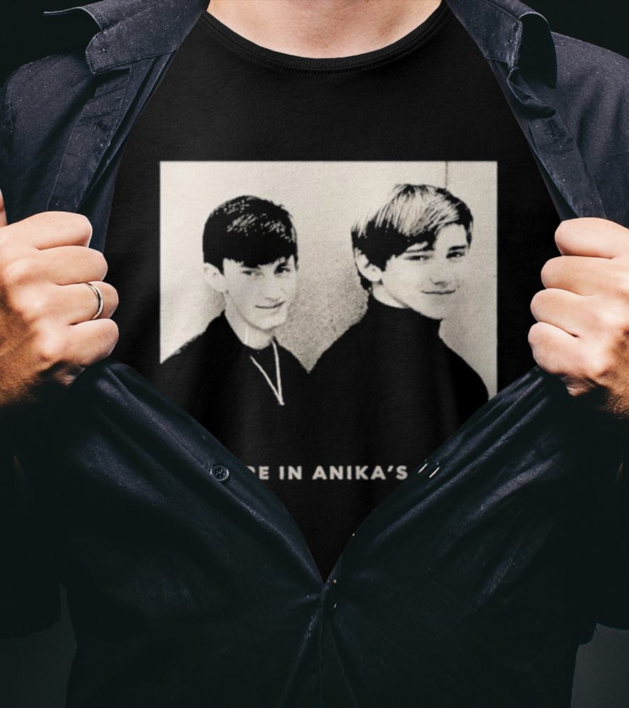 Rush School Boys We're In Anika's Band T-Shirt