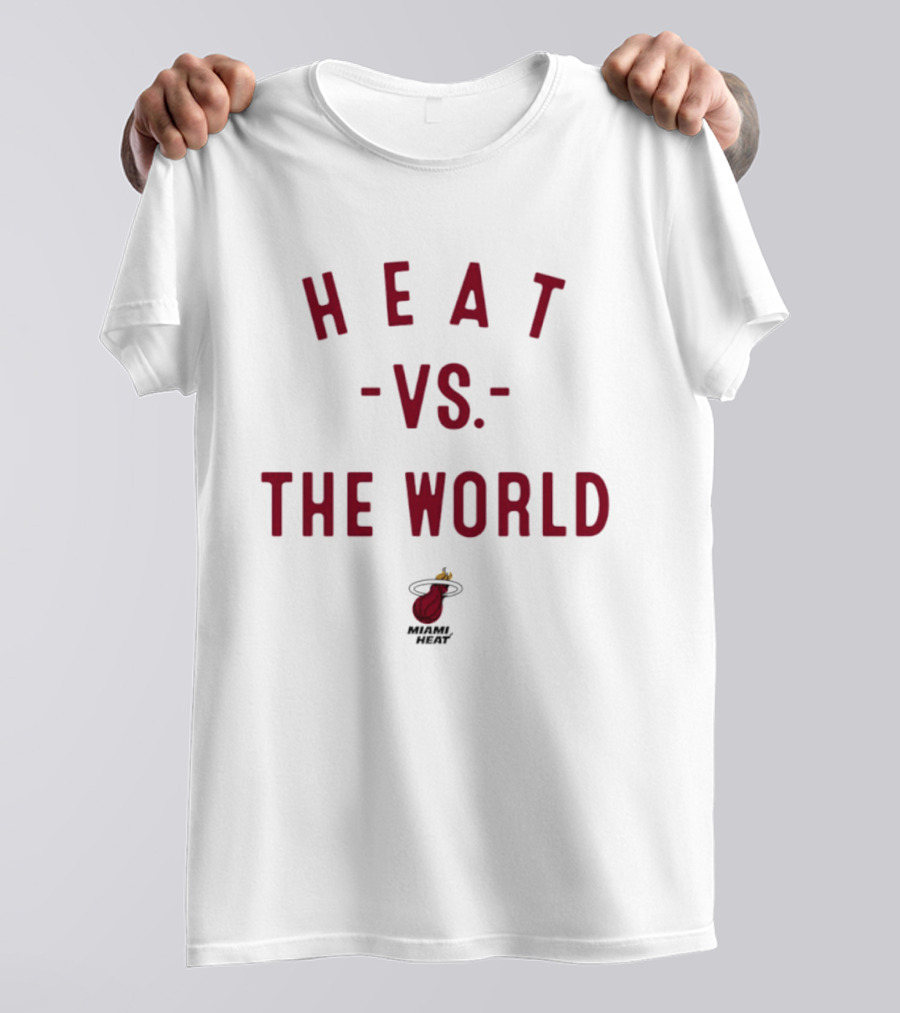 Miami Heat Vs The World NBA 2026 T-Shirt