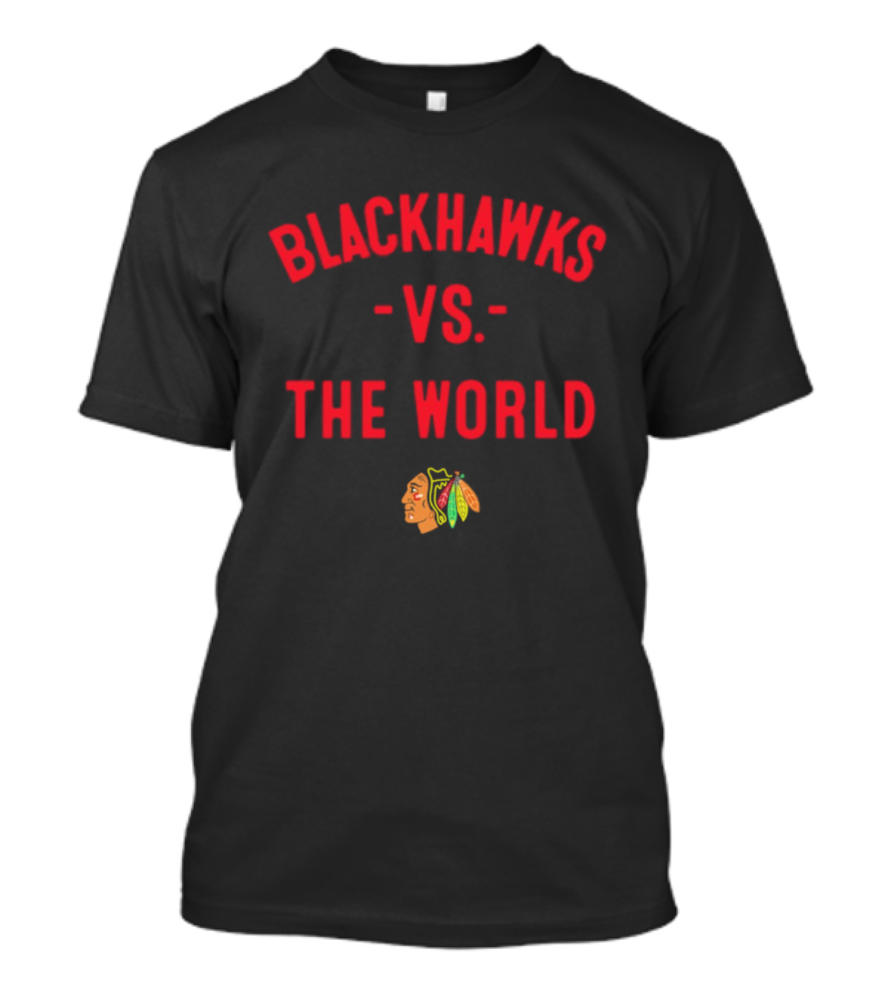 Blackhawks Vs The World NHL 2026 Nowbes T-Shirt