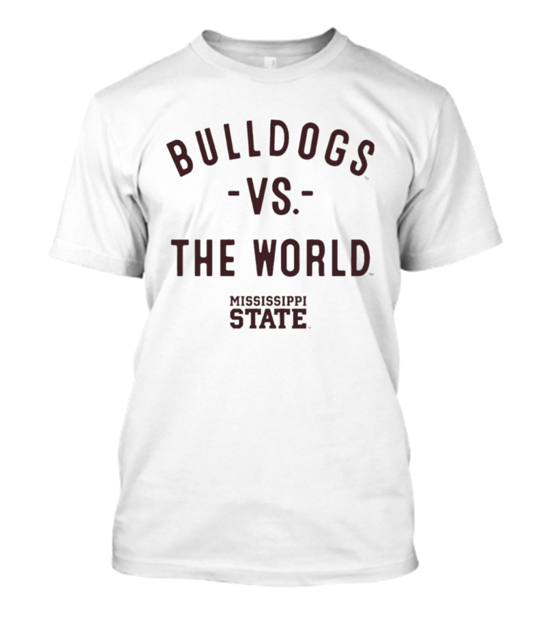Mississippi State Bulldogs Vs The World 2026 NCAA Season T-Shirt