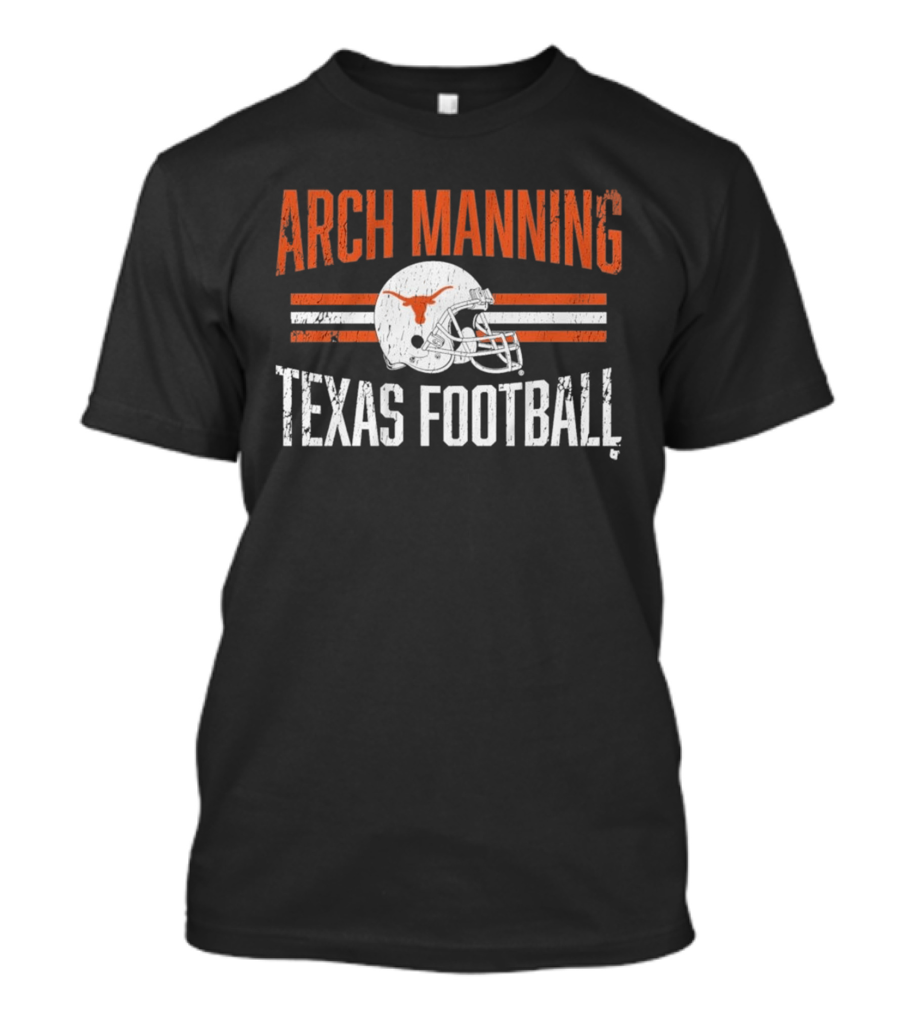 Texas Longhorns Arch Manning Football Helmet Hero T-Shirt