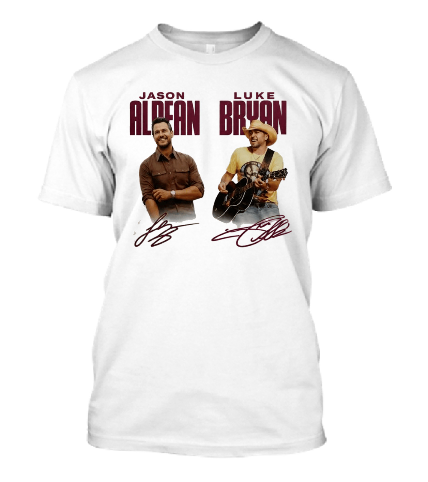 Montana Grizzlies Jason Aldean Luke Bryan Collaboration T-Shirt