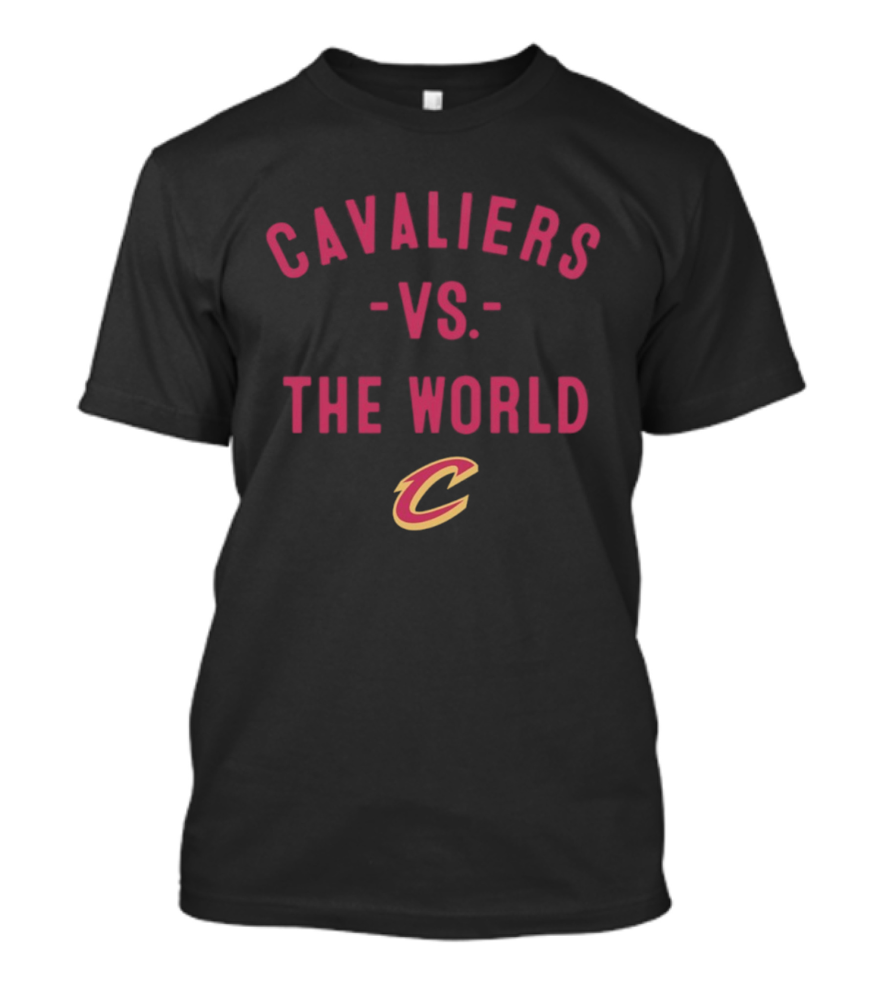Cavaliers Vs The World Cleveland NBA 2026 T-Shirt