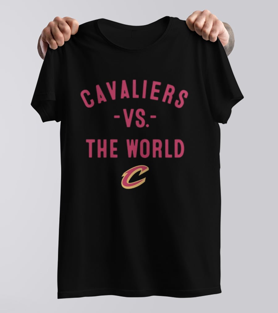Cavaliers Vs The World Cleveland NBA 2026 T-Shirt
