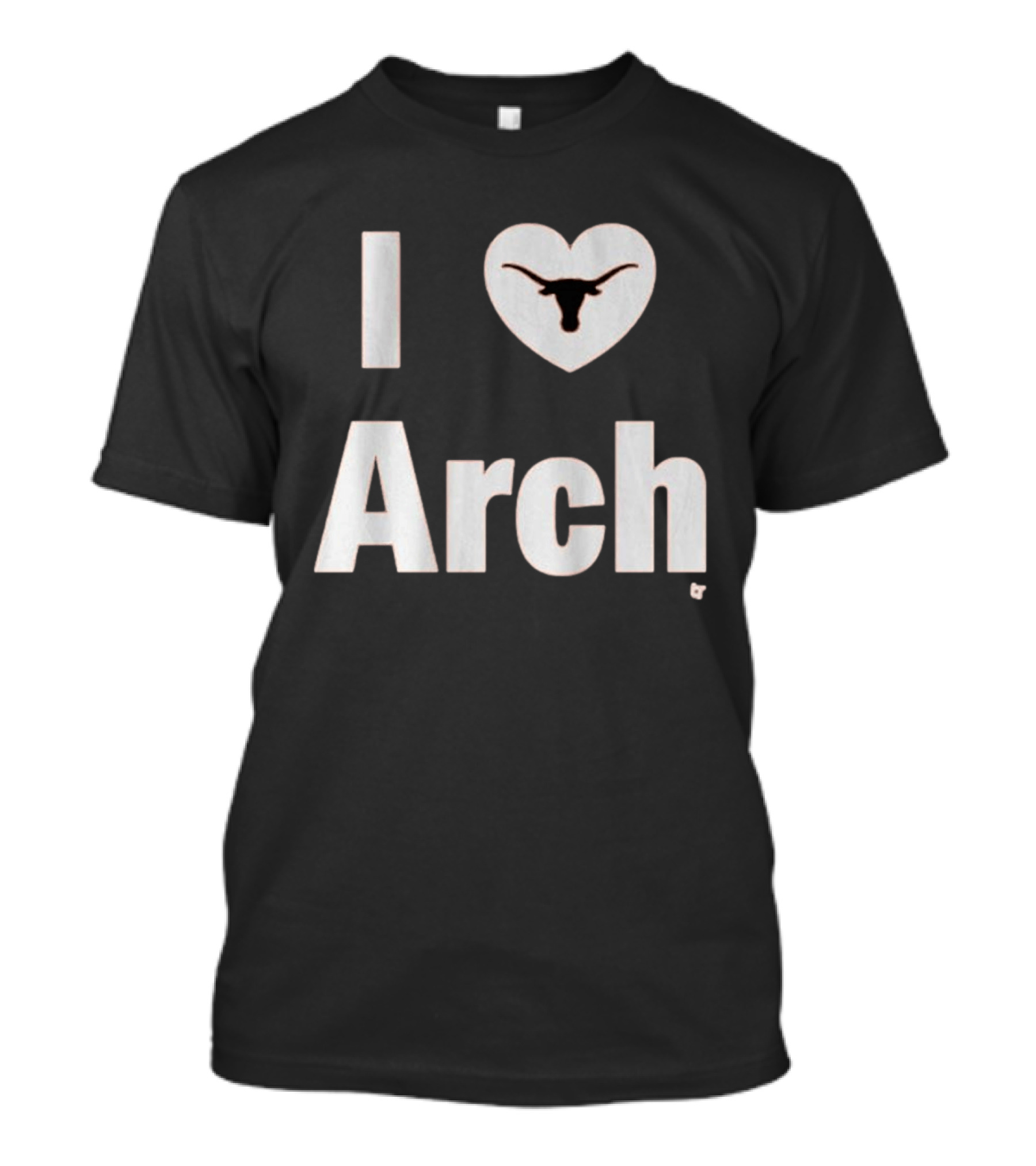 Texas Longhorns I Heart Arch Manning Football T-Shirt