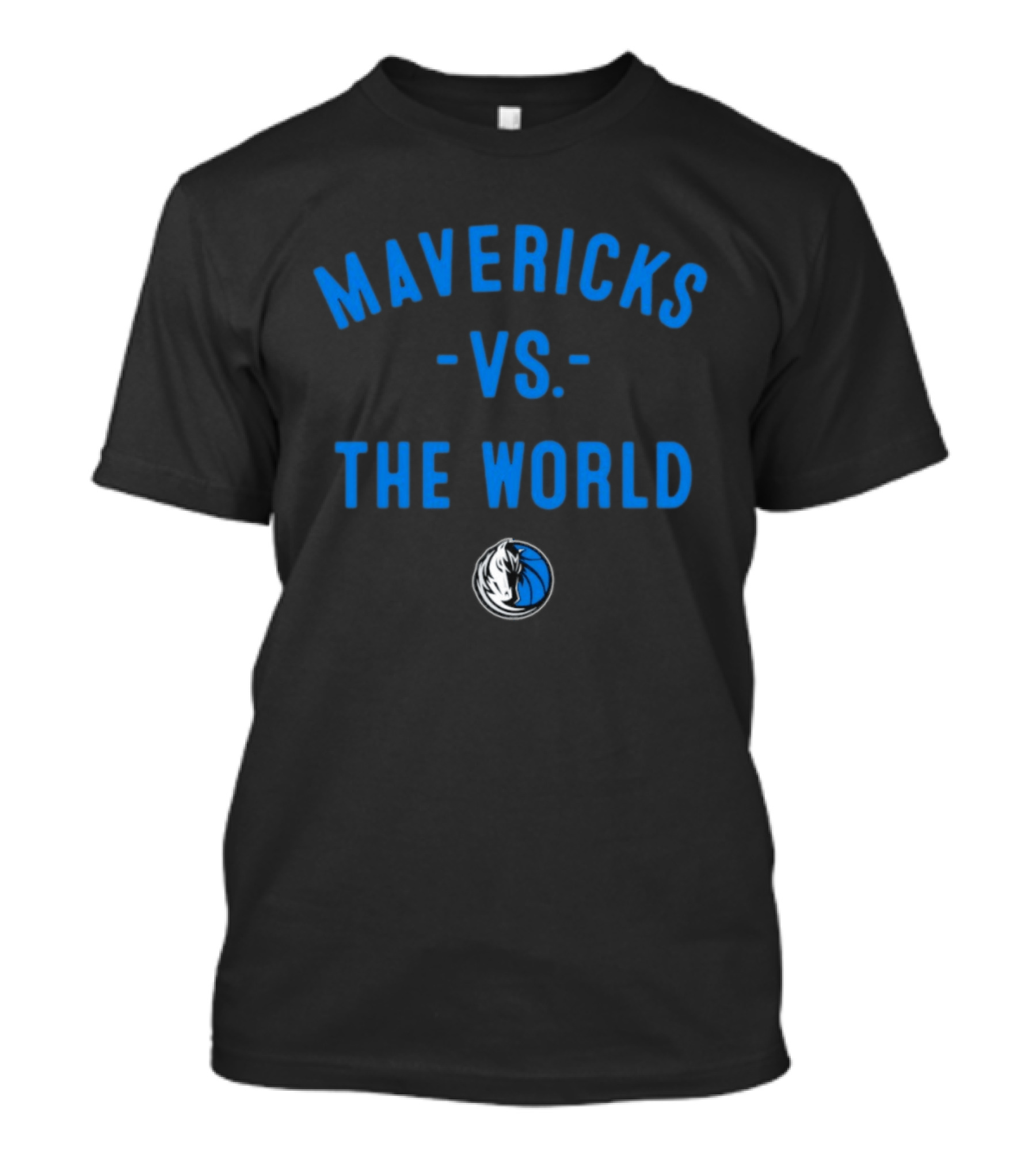 Mavericks Vs The World NBA 2026 Dallas Nowbes T-Shirt