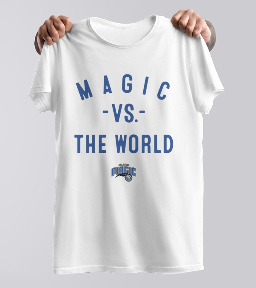 Orlando Magic Vs The World NBA 2026 Nowbes T-Shirt