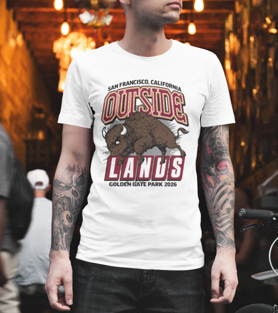 Outside Lands Golden Gate Park 2026 San Francisco CA Event T-Shirt