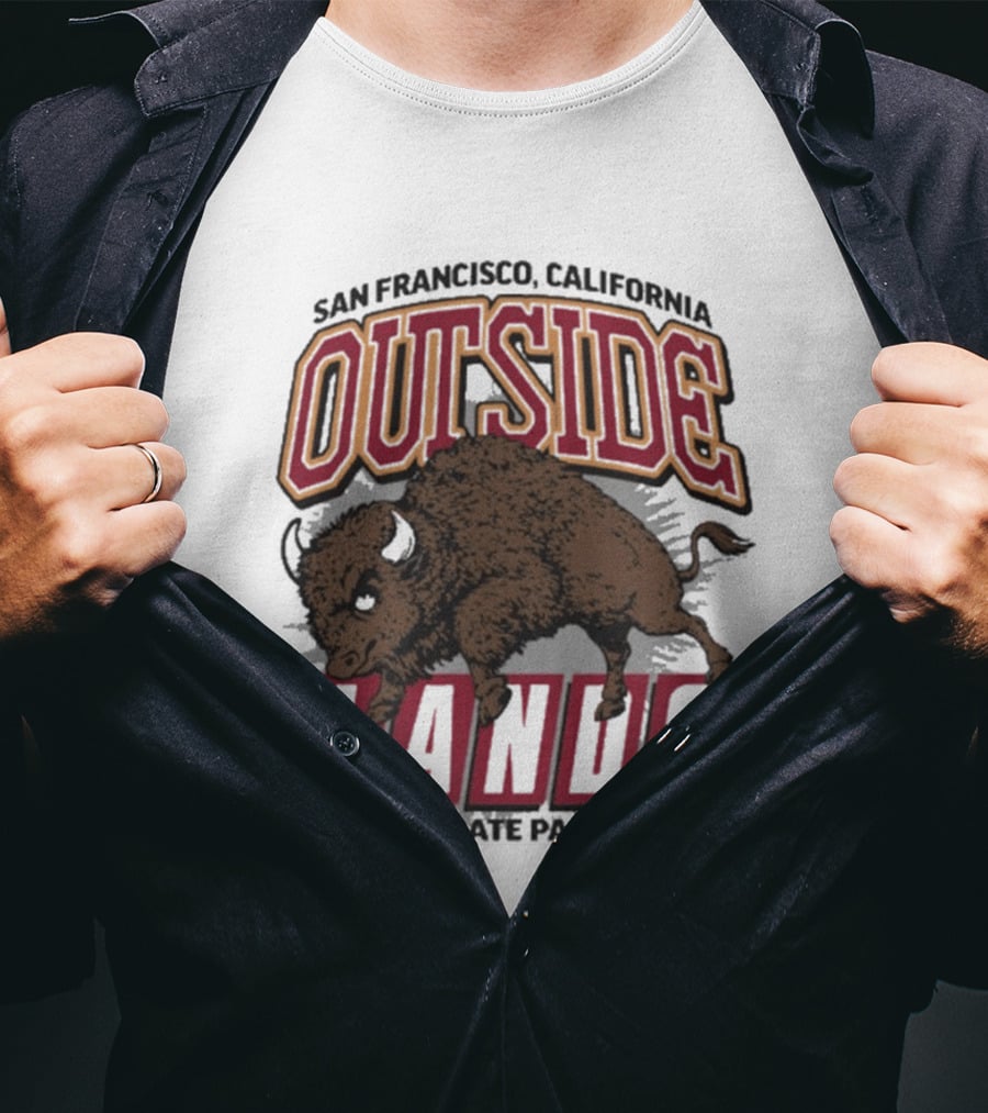 Outside Lands Golden Gate Park 2026 San Francisco CA Event T-Shirt