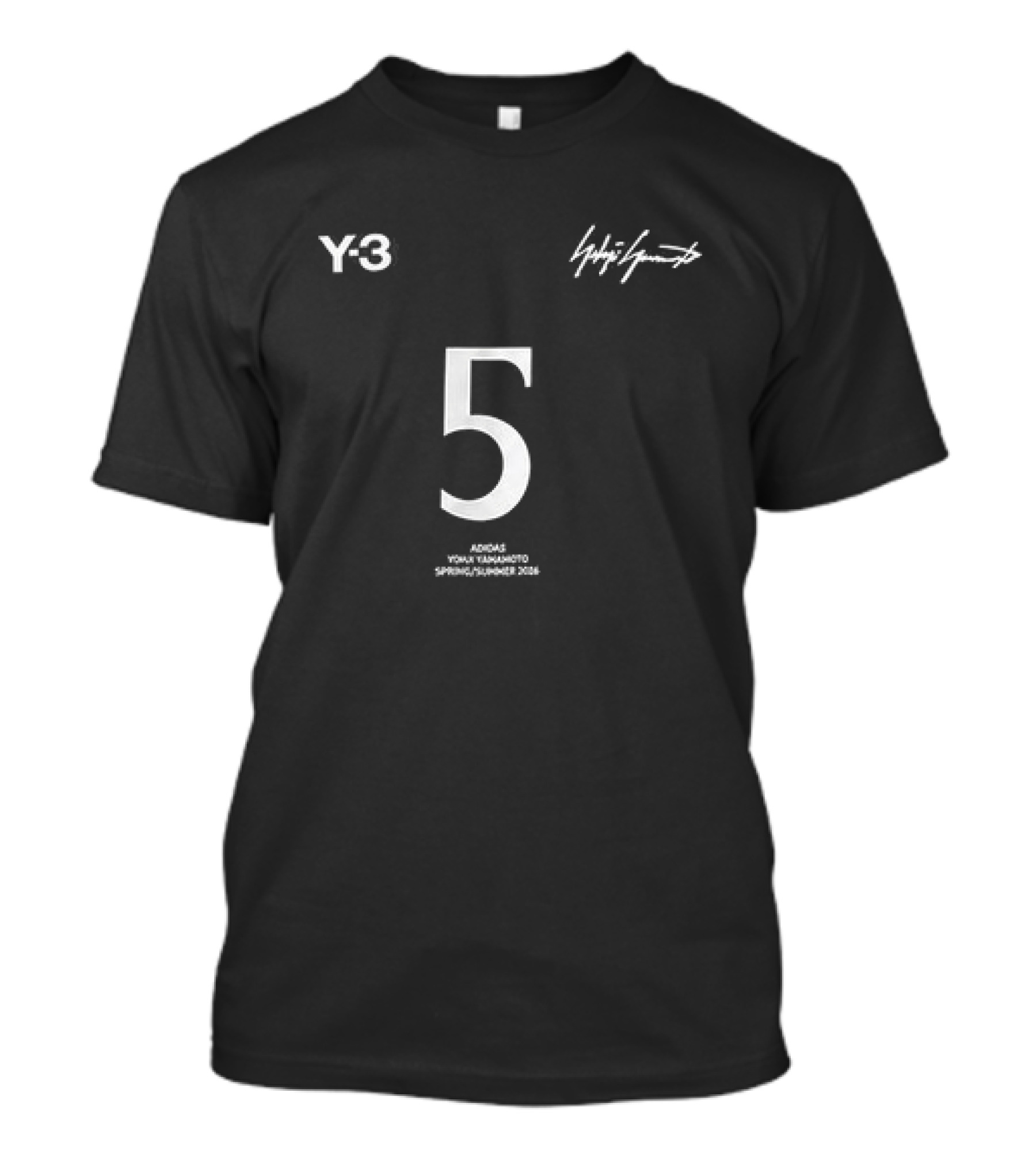 Y 3 Yohji Yamamoto 5 Collection Trendingnowe T-Shirt
