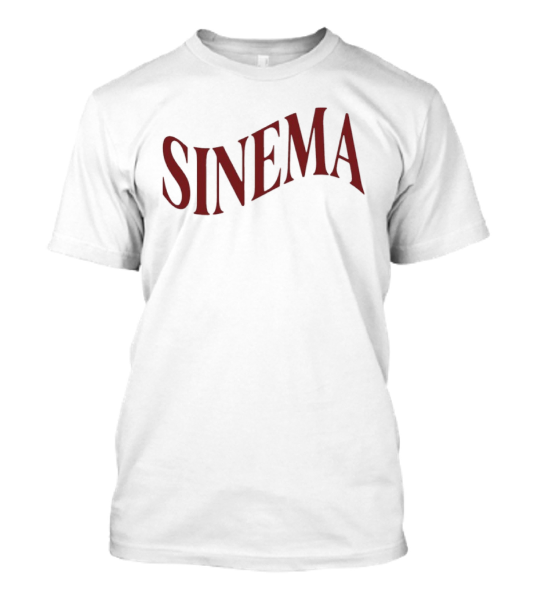 Rachel Sennott Sinema Bold Lettering T-Shirt