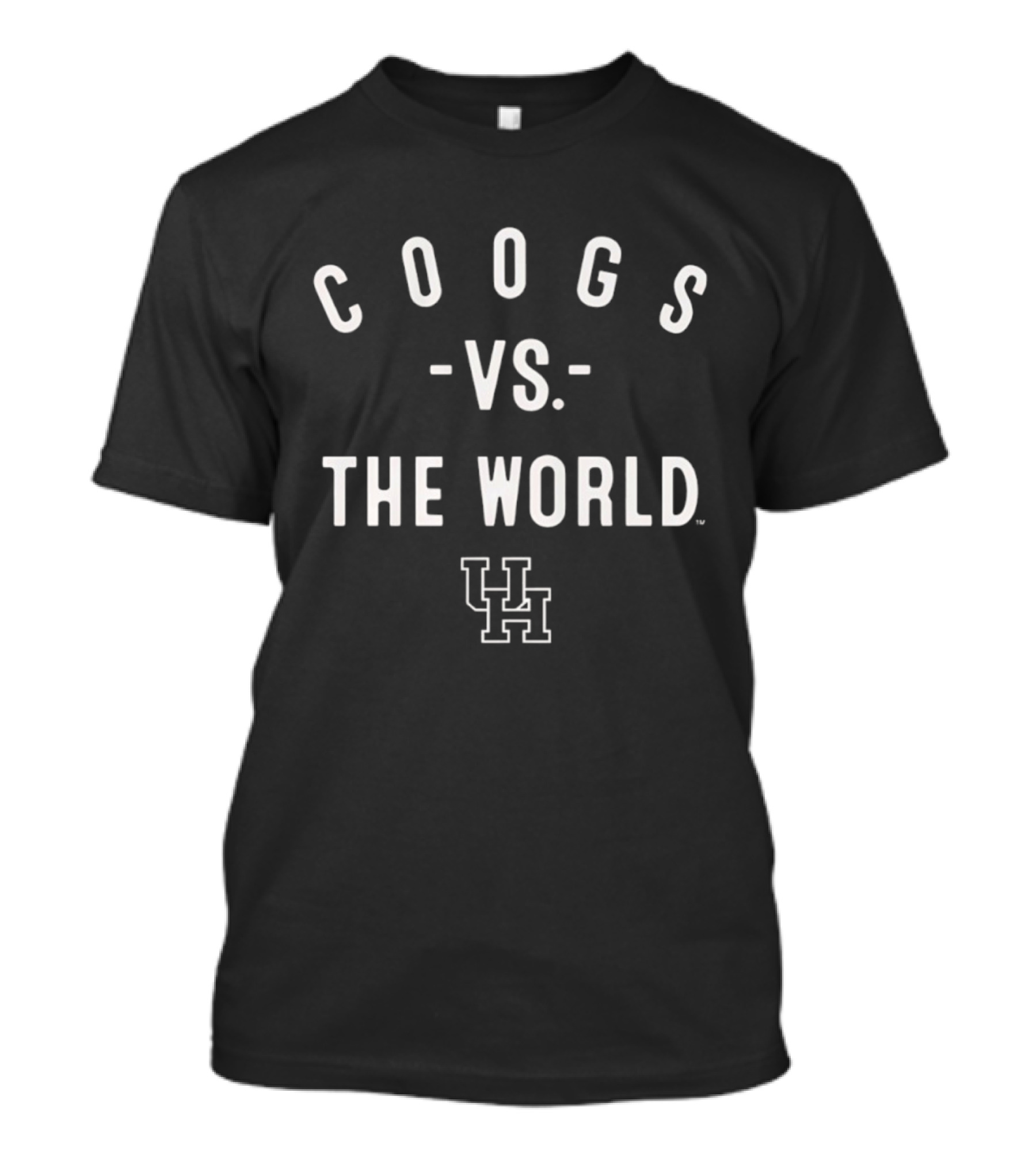 Coogs Vs The World UH Houston Cougars NCAA 2026 Season T-Shirt