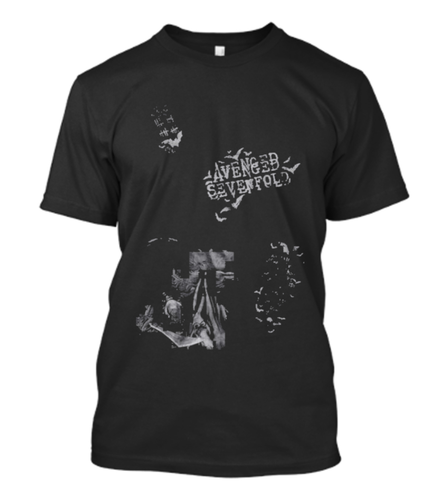 Avenged Sevenfold Rage Coe 20th Anniversary Edition T-Shirt
