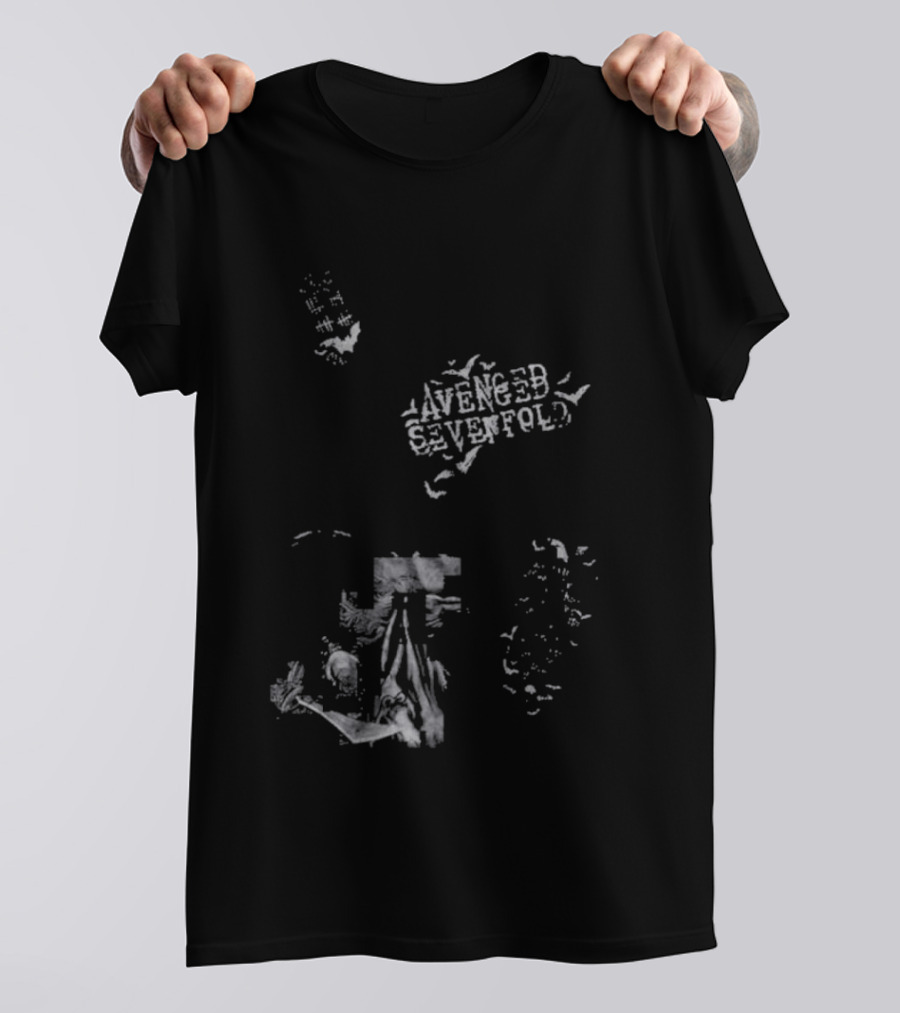 Avenged Sevenfold Rage Coe 20th Anniversary Edition T-Shirt