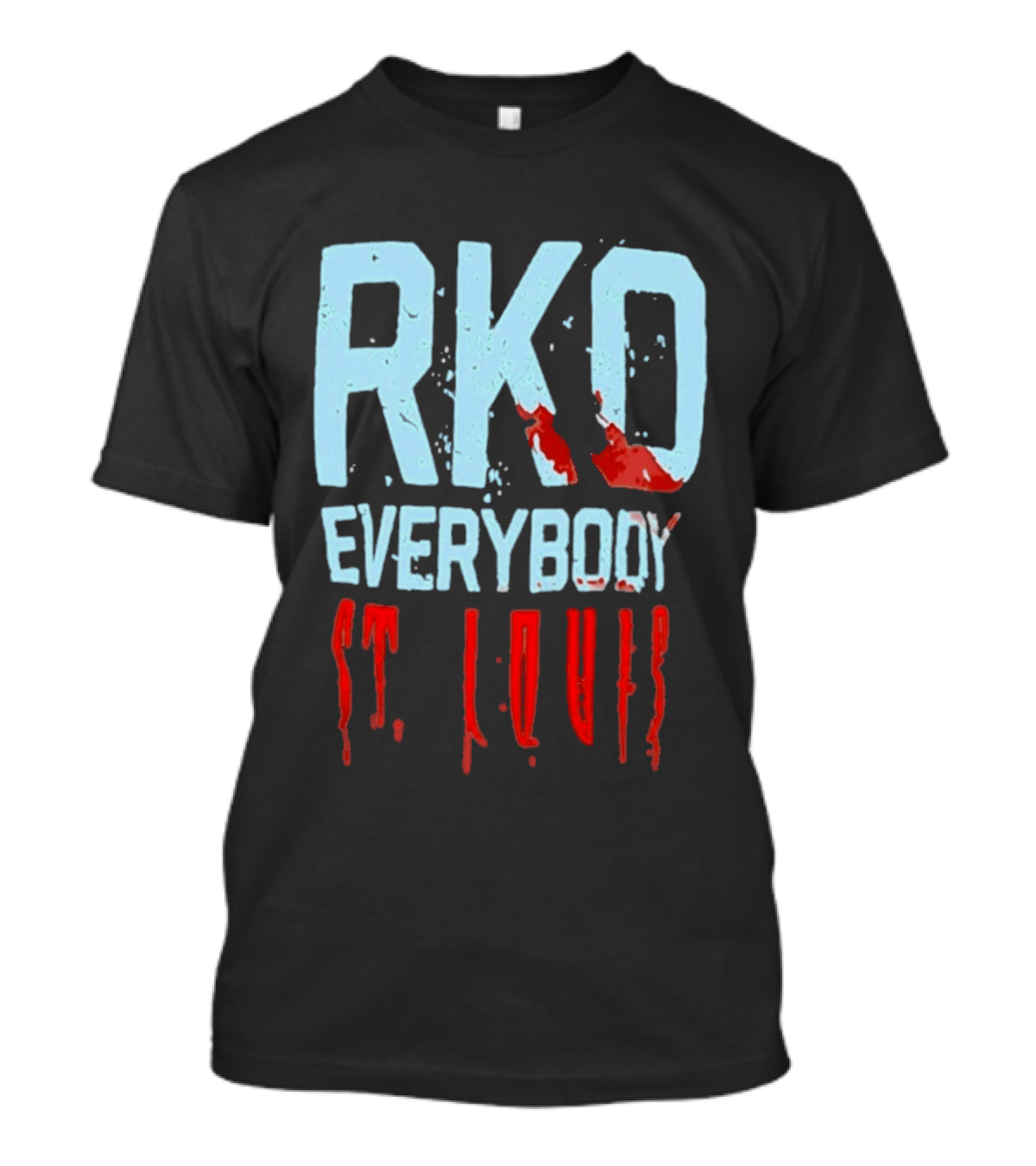 RKO Everybody St Louis Randy Orton Wrestling Fan T-Shirt