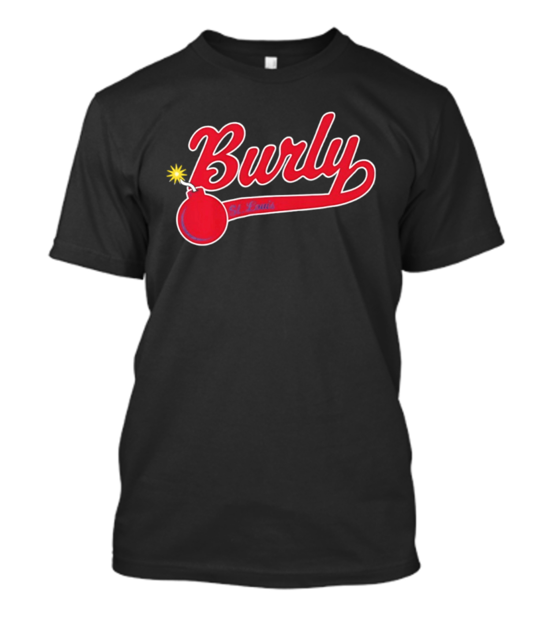 Alec Burleson Burly Bomb St Louis Cardinals MLB 2026 T-Shirt