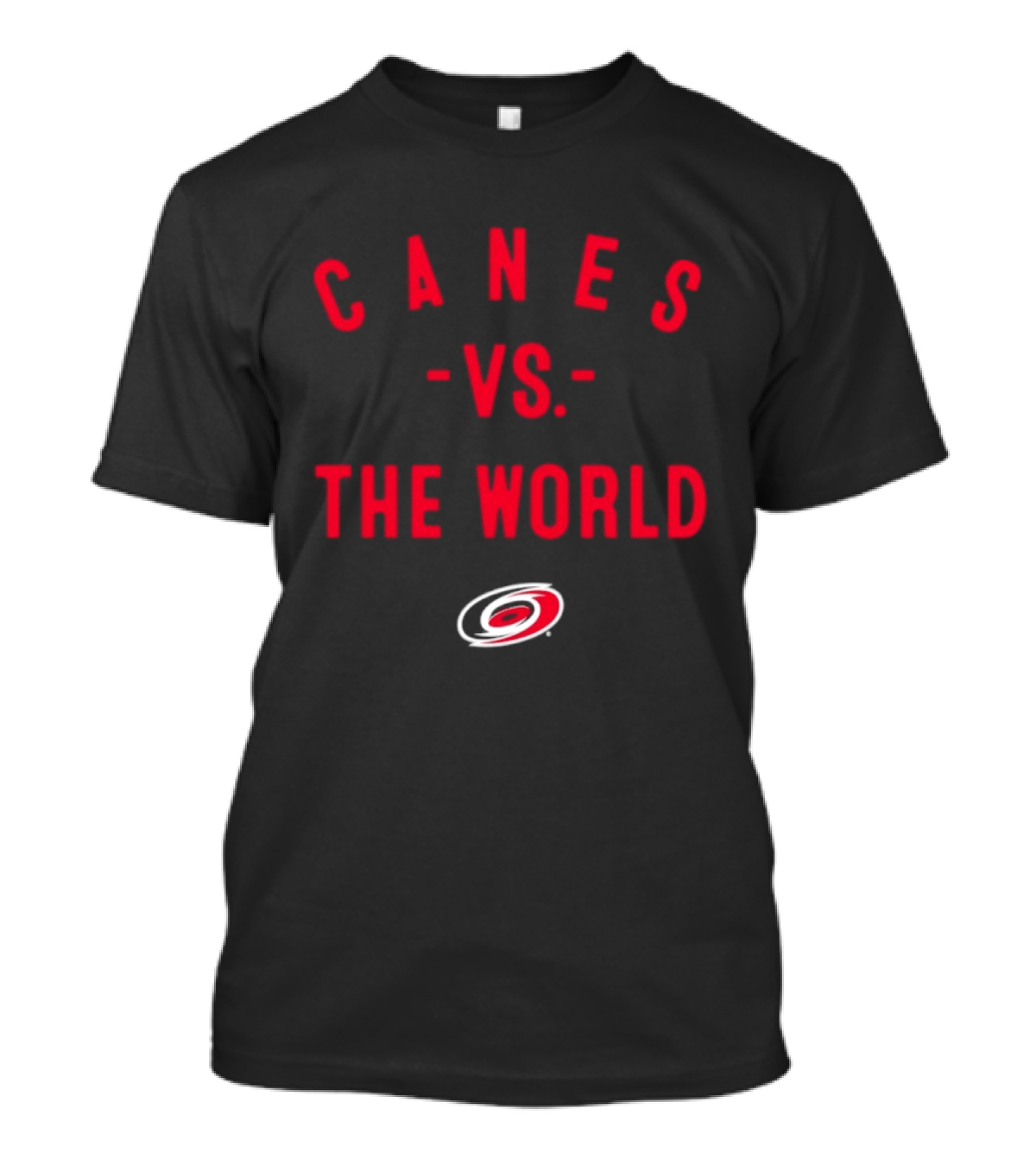 Canes Vs The World Carolina Hurricanes NHL 2026 T-Shirt