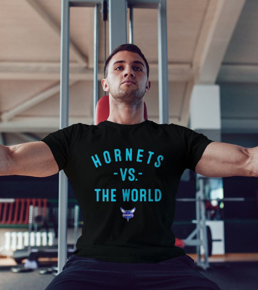 Charlotte Hornets Vs The World NBA 2026 Nowbes T-Shirt