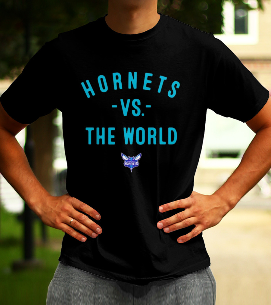 Charlotte Hornets Vs The World NBA 2026 Nowbes T-Shirt