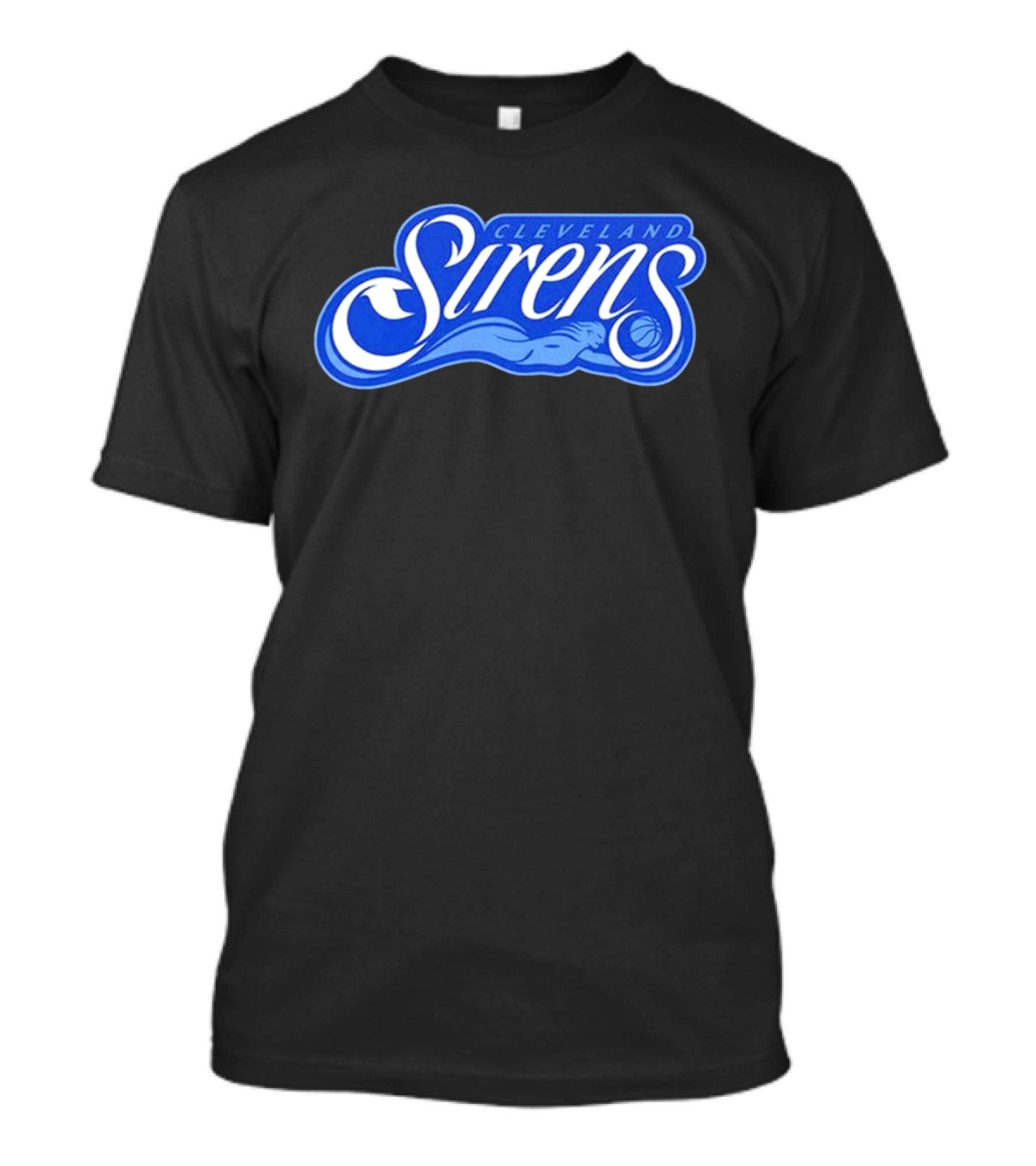 Cleveland Sirens WNBA Toddler Black Primary Logo Basketball T-Shirt