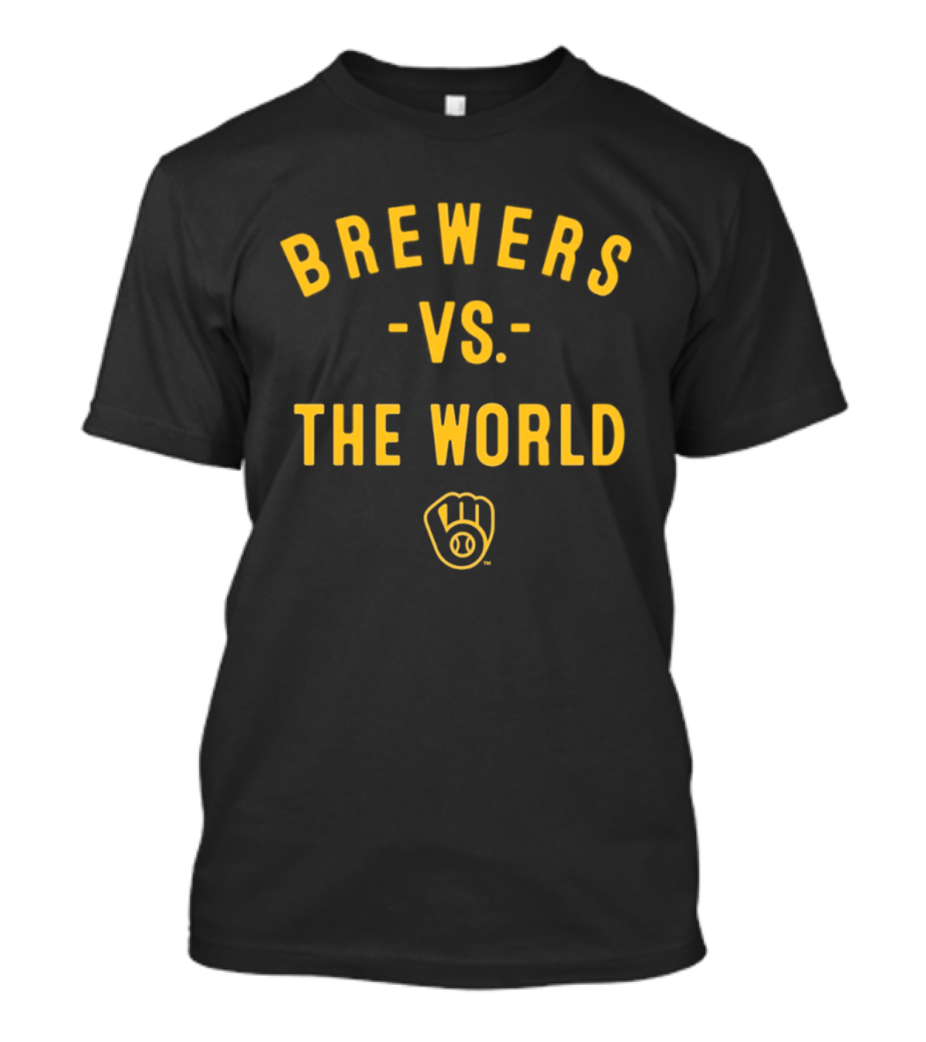 Brewers Vs The World 2026 MLB Season Milwaukee Baseball T-Shirt