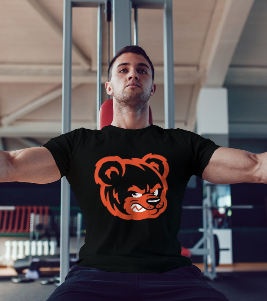 Monterrey Osos Fierce Bear Head T-Shirt