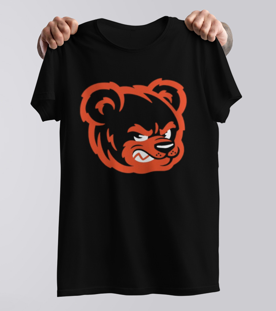 Monterrey Osos Fierce Bear Head T-Shirt