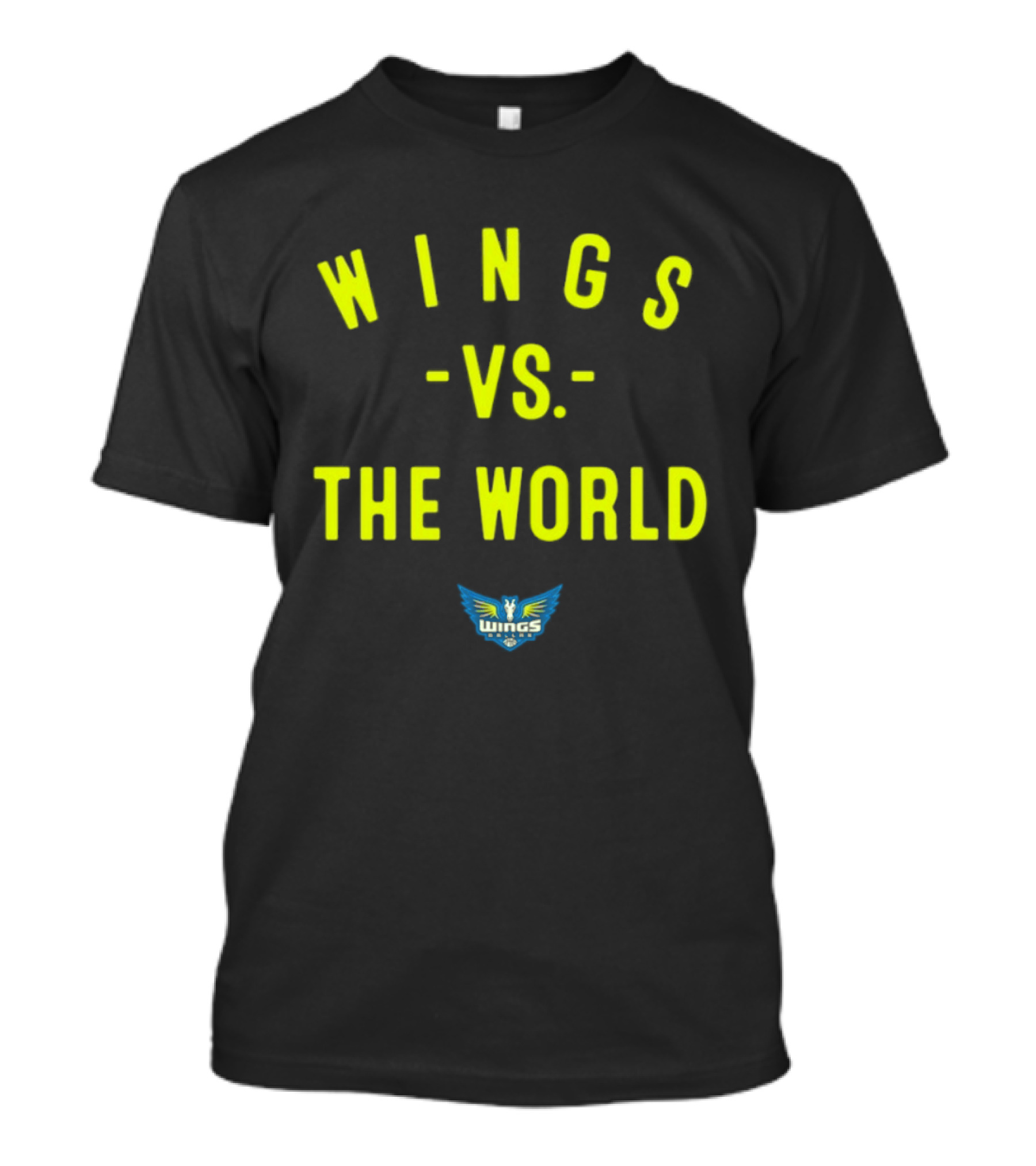 Wings Vs The World Dallas 2026 WNBA Season T-Shirt