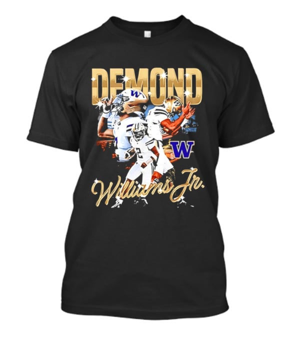 Demond Williams Jr. Washington Huskies Football 2026 Big Ten Media Days T-Shirt